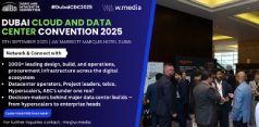 Dubai Cloud & Datacenter Convention 2025